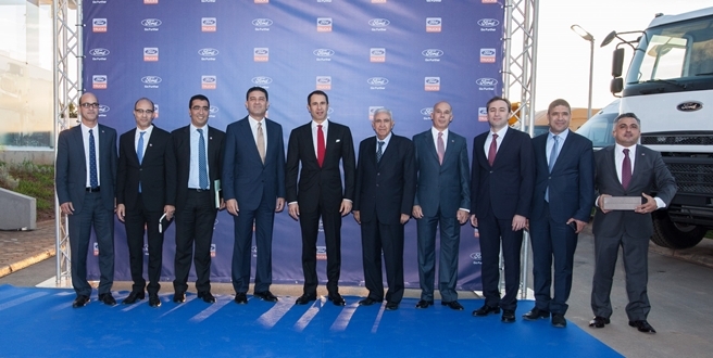 Ford Trucks global büyümesini Kuzey Afrika’ya taşıyor