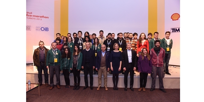 Geleceğin mühendisleri ‘Shell Eco-marathon Türkiye’de piste çıktı