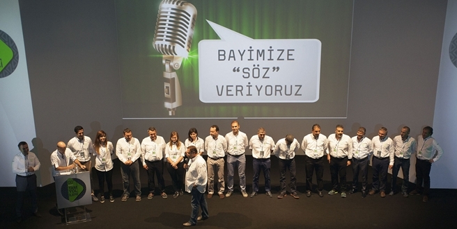 GO Bayi Buluşması, ‘Büyük Konsey’e dönüştü