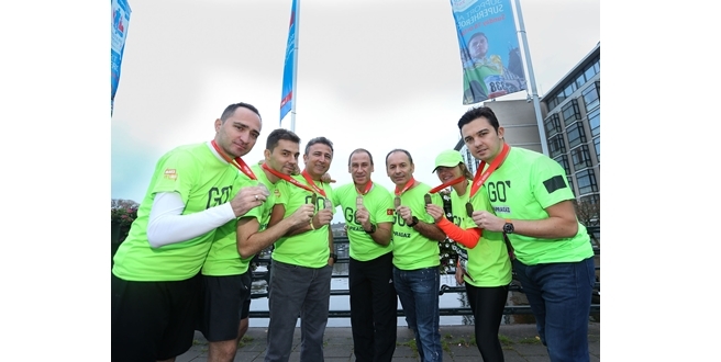 GO Runners, Amsterdam’da da iyilik peşinde koştu…