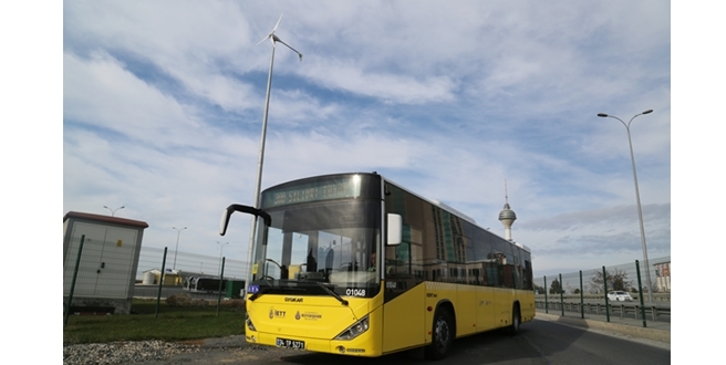 İETT’den rüzgar enerjisi için dev adım