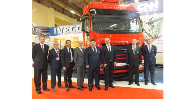 Iveco Bu Sene de Logitrans’da