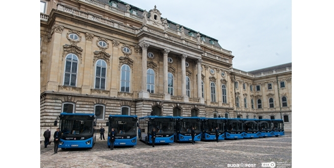 KARSAN ATAKLAR BUDAPEŞTEYE TESLİM EDİLDİ..