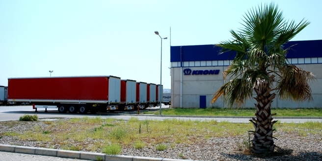 KRONE TEKNOLOJİNİN EN SON SEVİYESİNDEKİ TİRE FABRİKASI İLE YENİ PAZARLARA ULAŞACAK..