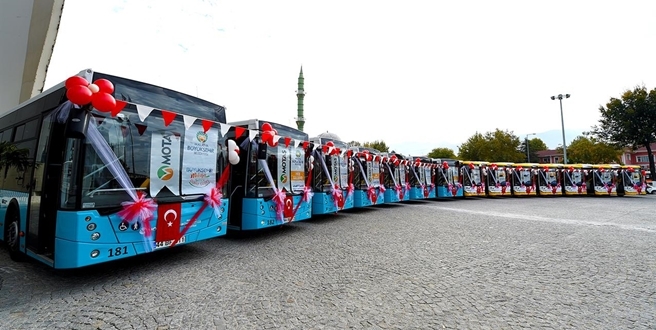 Malatya Büyükşehir’e Temsa’dan 7 Avenue, 7 MD9 LE