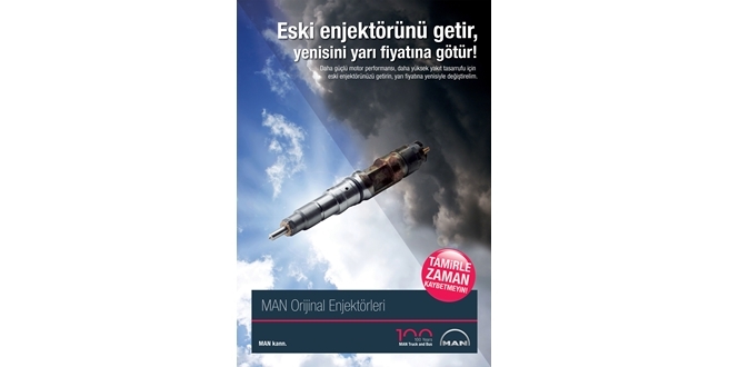 MAN’dan yine ve yeni bir ilk daha…