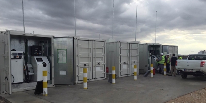 MEPSAN’IN TANAP PROJESİ KURULUMLARI HAZIR!