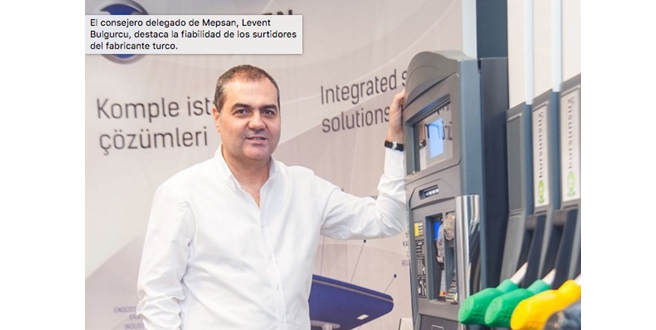 MEPSAN’IN AVRUPA SERÜVENİ ESTACIONES DE SERVICIO’DA!