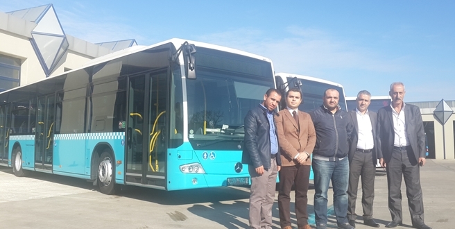Mercedes-Benz Türk’ten Elazığ – Akçakiraz Belediyesi’ne  2 adet Mercedes-Benz Conecto Solo