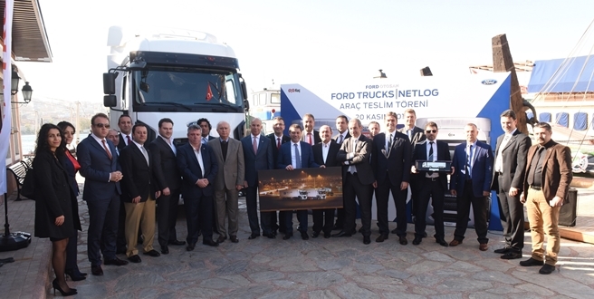 NETLOG LOJİSTİK FİLOSUNU 250 ADET FORD TRUCKS ÇEKİCİ İLE GÜÇLENDİRDİ