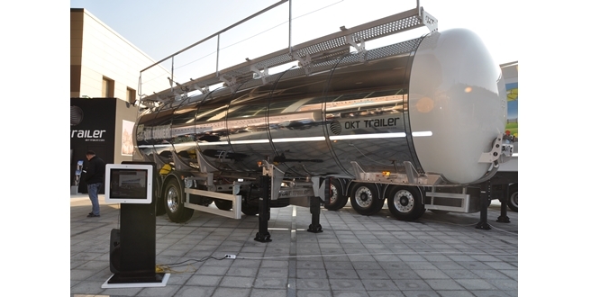 OKT TRAILER’in YENİ NESİL SÜT TANKERİ YOLLARDA