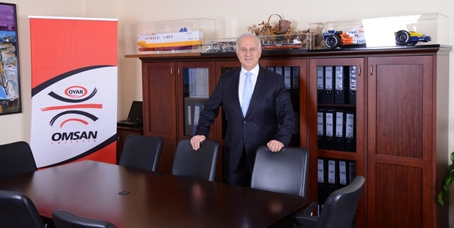 OMSAN LOJİSTİK, VİZYONU DOĞRULTUSUNDA İLERLİYOR