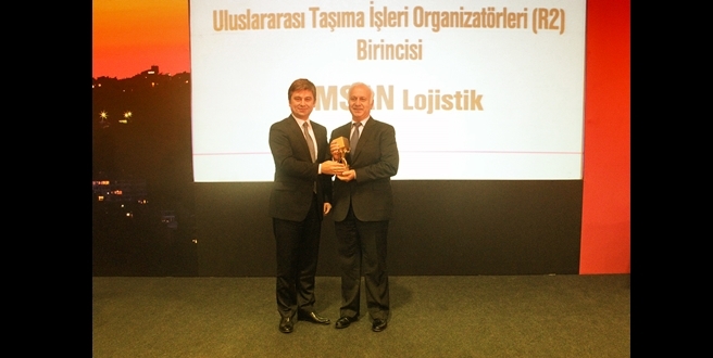 OMSAN, Üst Üste 6.Kez Yılın En İyi Lojistik Şirketi