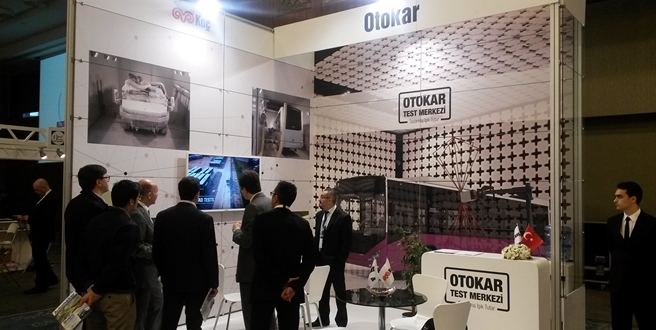 Otokar, üstün test kabiliyetlerini  Automotive Testing Show&Expo’da paylaşıyor