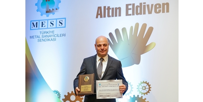 Otomatik kum toplama sistemi Otokar’a  “Altın Eldiven” ödülünü getirdi