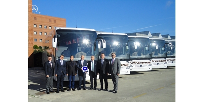 Öz Diyarbakır Seyahat yine Mercedes-Benz otobüslerinden vazgeçmedi