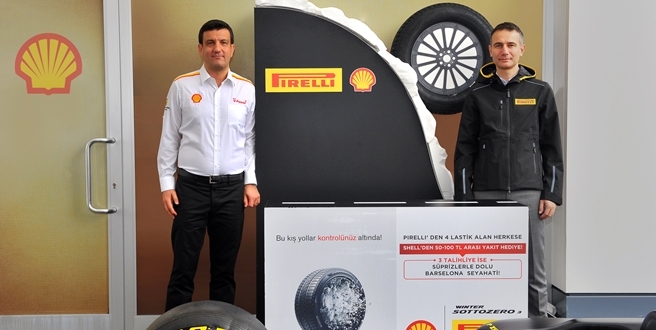 PIRELLI VE SHELL  EMNİYETLİ SÜRÜŞE DİKKAT ÇEKİYOR