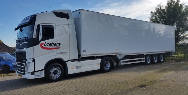 TALSON’DAN LEATRANS INTERNATIONAL’A TALSON TGM TAL TESLİMATI