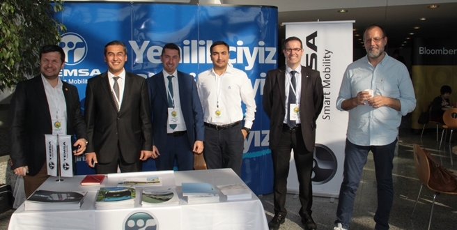 Temsa, Yaşanabilir Şehirler Sempozyumu 2015’e katıldı