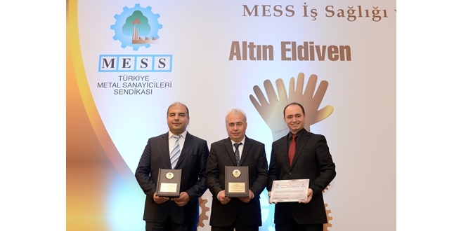 TOFAŞ, İş Sağlığı ve Güvenliği uygulamalarıyla  iki ödül birden aldı