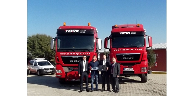 Tork, yeni MAN’lar ile daha da güçlendi