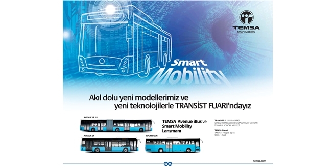 Akıllı şehirlere akıllı ulaşım çözümleri sunan Avenue iBus geliyor