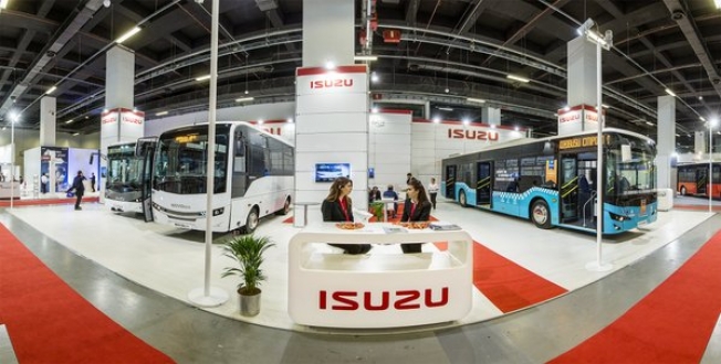 Anadolu Isuzu, Transist 2015 Fuarında toplu taşıma araçları ile yer aldı.
