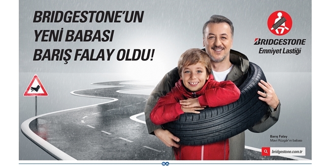 Bridgestone’un yeni Babası Barış Falay oldu