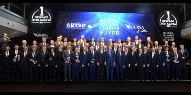 BTSO’DAN KARSAN’A ÖDÜL