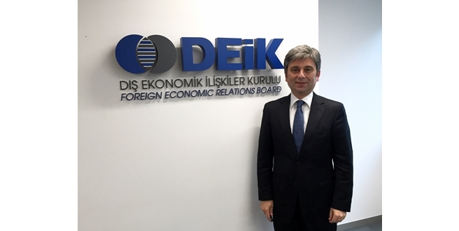 Erkeskin, Belçika Flaman Bölgesi İşbirliği ve Yatırım Semineri’nde Konuştu