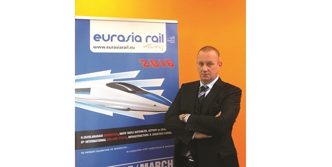 Eurasia Rail, 2016 yılında 30 ülkeden 300 katılımcı firmayı ağırlayacak!