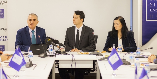 HAZAR TRANSİT KORİDORU RUSYA’DAKİ KUZEY HATTI’NDAN HEM DAHA KISA HEM DE DAHA UCUZ