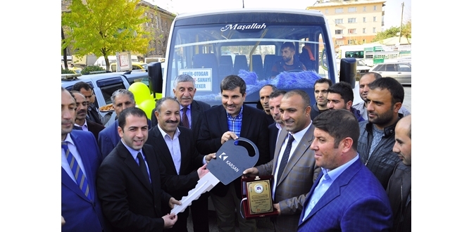 KARSAN’DAN MUŞ’A 91 ADET JEST MİNİBÜS TESLİM EDİLDİ