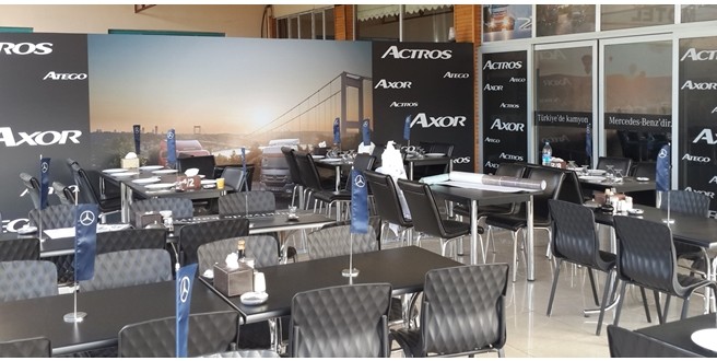 “Mercedes-Benz Dinlenme Noktası” bu defa Adana Pozantı’da açıldı