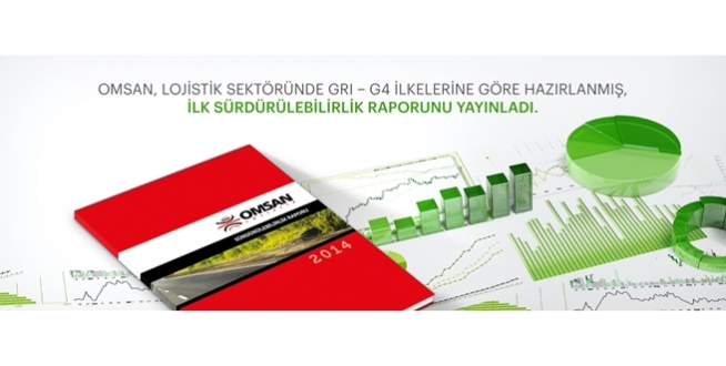 OMSAN, Lojistik Sektöründe GRI – G4 İlkelerine Göre Hazırlanmış, İlk Sürdürülebilirlik Raporunu Yayınladı.
