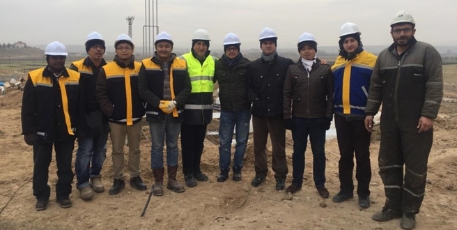 Tekser bilgi birikimi ve tecrübelerini uzak doğulu iş ortaklarıyla paylaştı