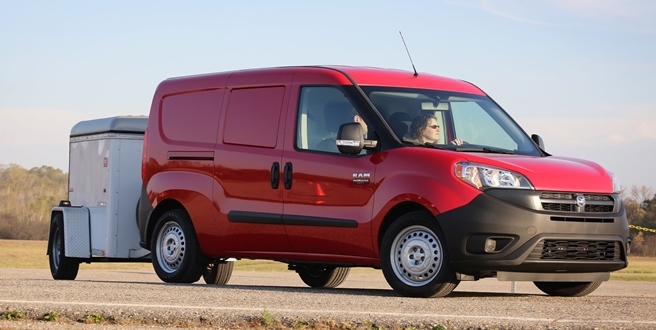 Tofaş Ürettiği  Fiat Doblonun Ram markalı aracı ABD’de çevre ödülü aldı.