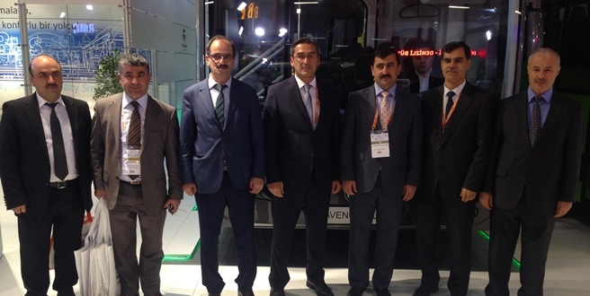 Transist Fuarı’nda TEMSA rüzgarı esti