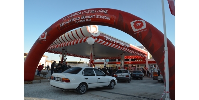 Türkiye Petrolleri Konya’ da 22. İstasyonunu Hizmete Açtı