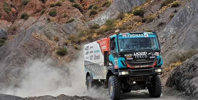 2016 DAKAR ZAFERİ IVECO’NUN OLDU