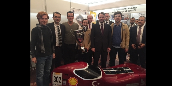 BERAT ALBAYRAK’TAN GENÇLERE TAM DESTEK