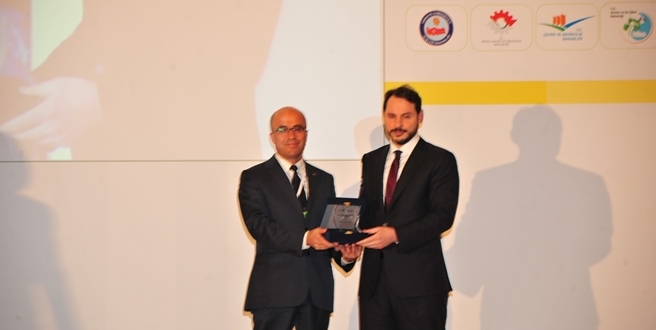 BRİSA’YA,  “ENERJİ VERİMLİ ENDÜSTRİYEL TESİS” BİRİNCİLİK ÖDÜLÜ