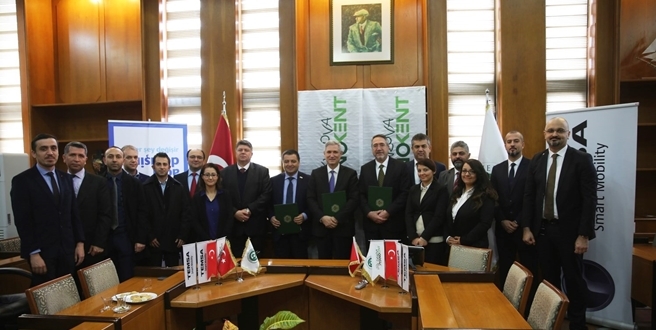Çukurova Üniversitesi, TEKNOKENT İle TEMSA İşbirliği Ek Protokolü İmzalandı.