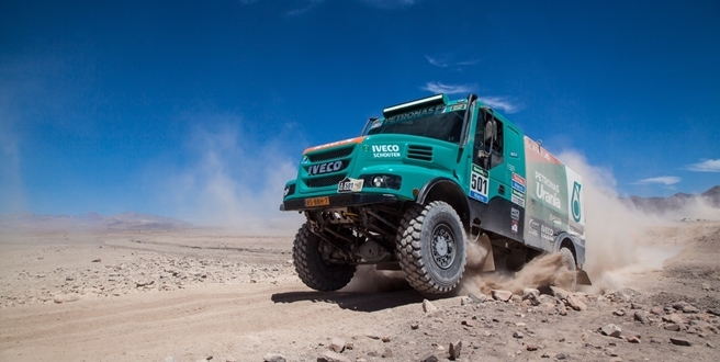 Dakar 2016: Iveco Petronas De Rooy Ekibi zaferi hedefliyor