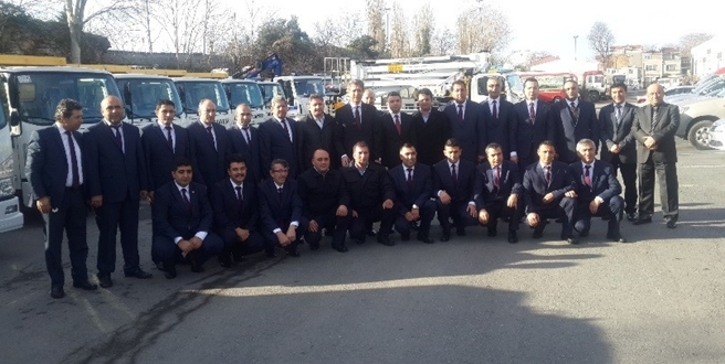 Fatih Belediyesi,Yakıt Giderlerini  Dünyanın En İleri Kablosuz Sistemi ile Takip Edecek