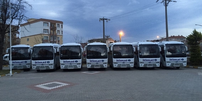 İtimat Turizm, filosuna 7 Temsa Prestij ekledi