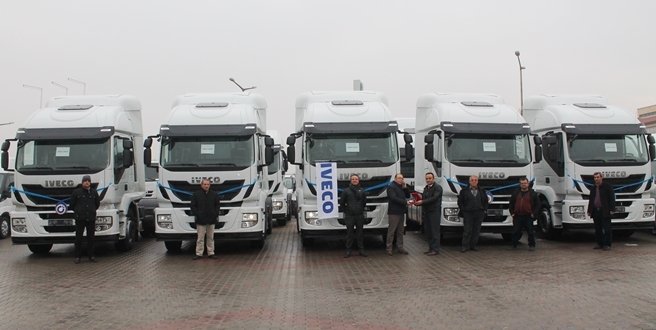 Iveco’dan Anka’ya ve İmay’a Stralis Çekici..