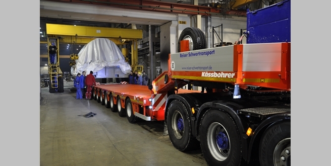KÄSSBOHRER SLH 8 LOW-BED  AĞIR YÜK TAŞIMACILIĞINDA YÜKSEK PERFORMANS