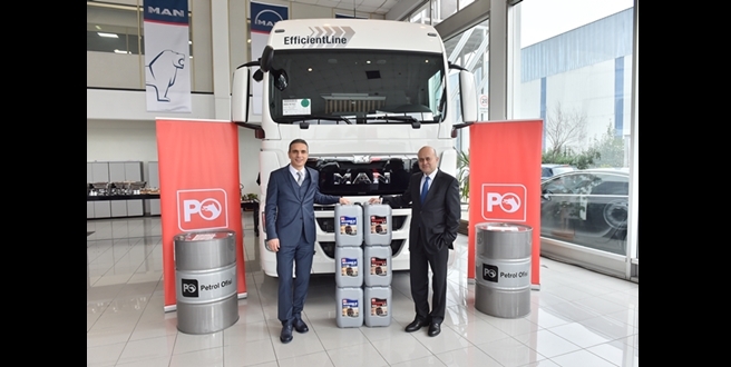 MAN ve Petrol Ofisi iş birliğine devam ediyor:  DEVLERİN SİNERJİSİ 18 YILA ULAŞTI