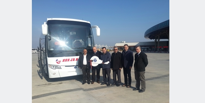 Manisa Seyahat yine TEMSA Safiri tercih etti.